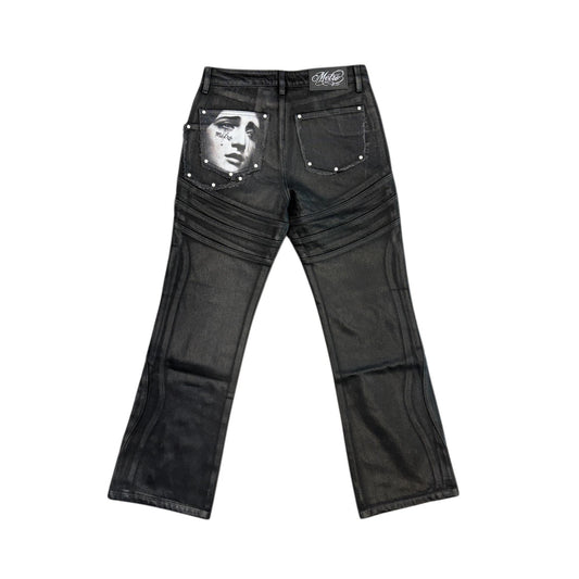 Metro LA Waxed Denim