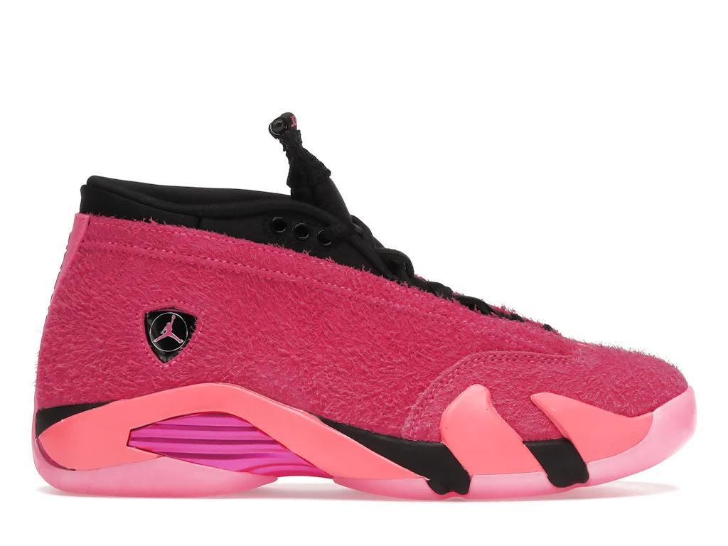 Jordan 14 Retro Low
Shocking Pink (Women's)