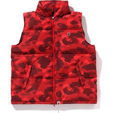 Bape Color Camo Vest