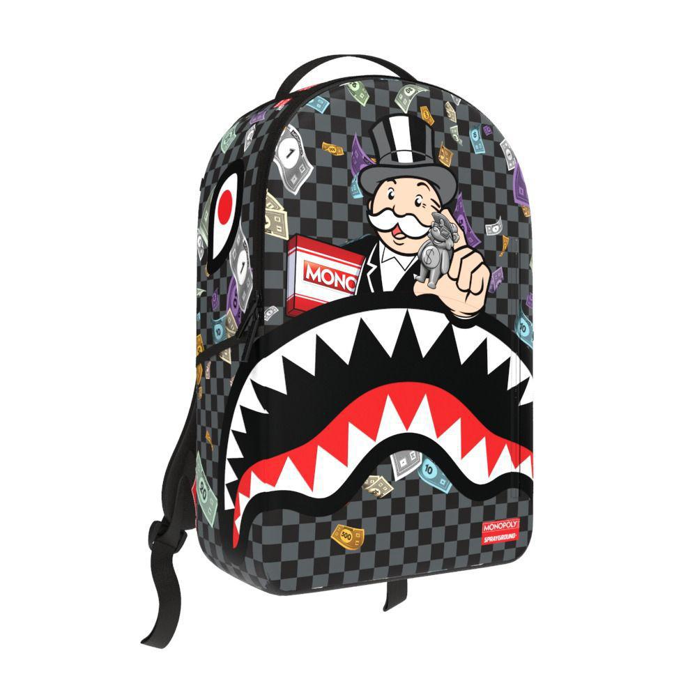 SG Monopoly X Sprayground Characters Backpack