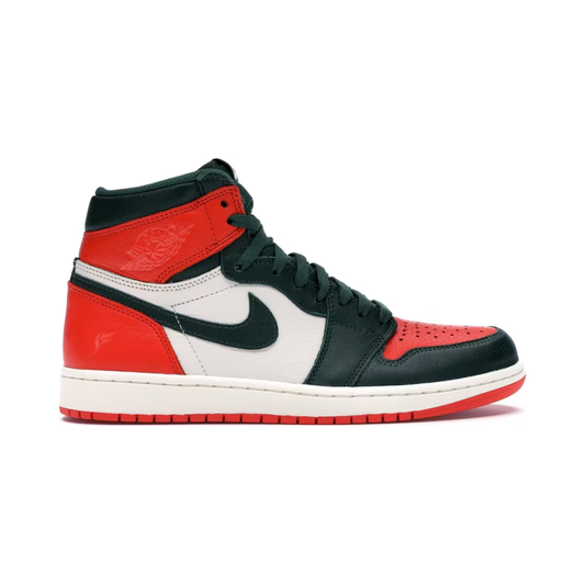 Jordan 1 Retro High SoleFly Art Basel Sail