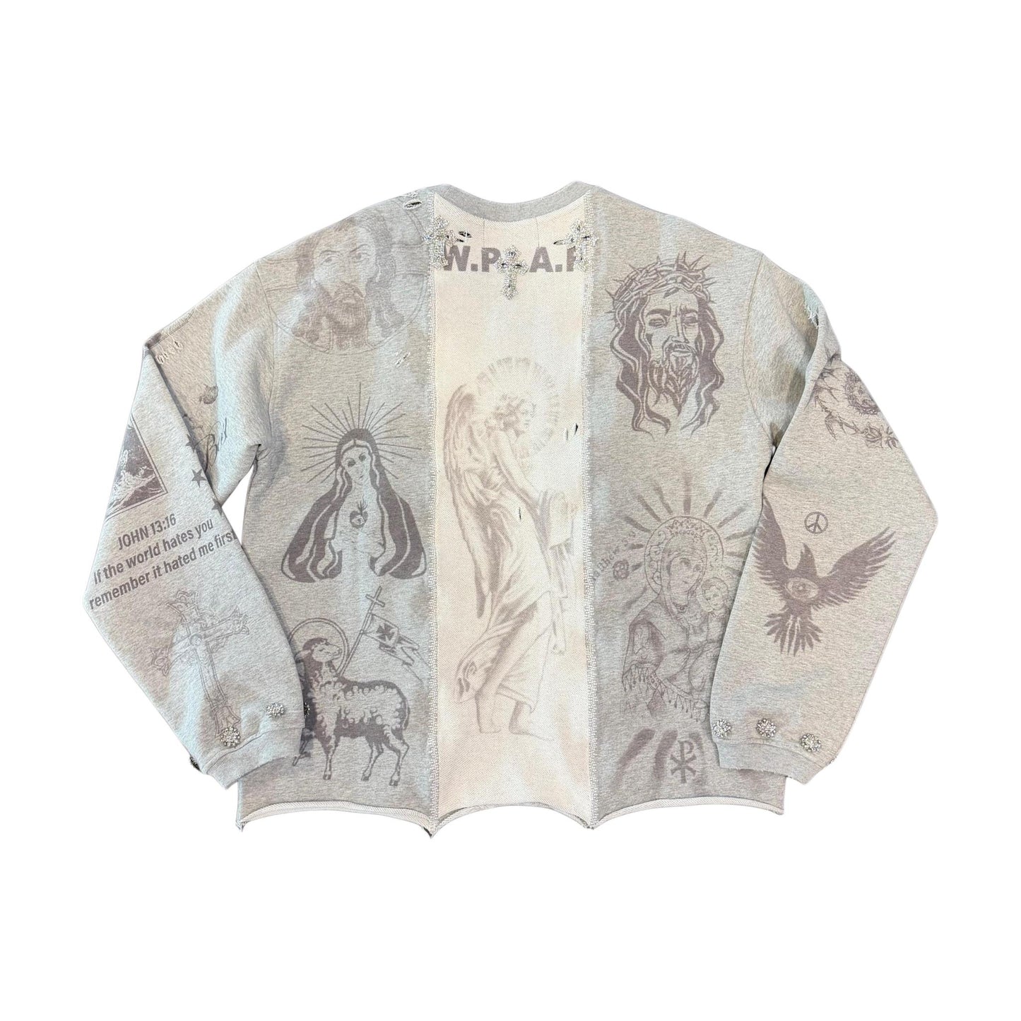 WPIAF Files Freed Me From My Sins Crewneck