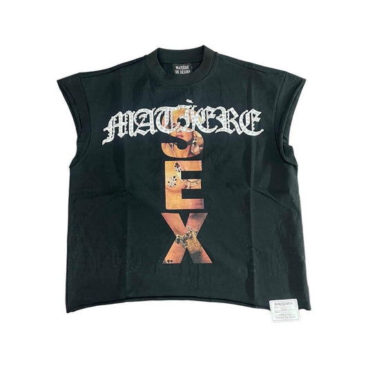 Matiere De Desirs Madona Cutoff Tee