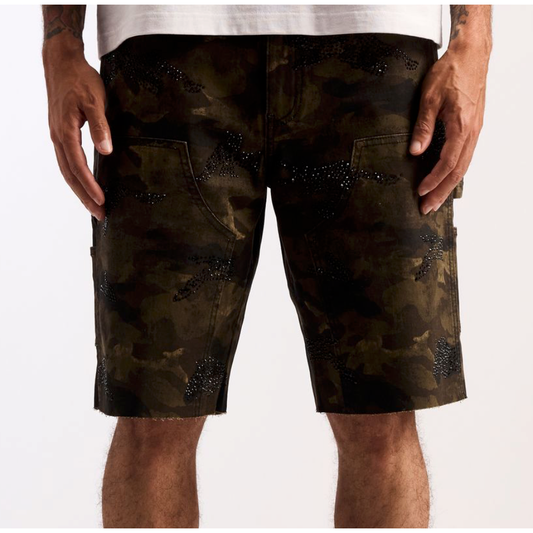 Embellish Jaguar Shorts