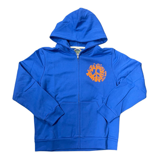 Denim Tears Denim University Zip Hoodie