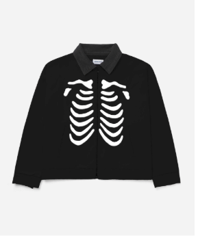 Ryoko Rain Bones Work Jacket