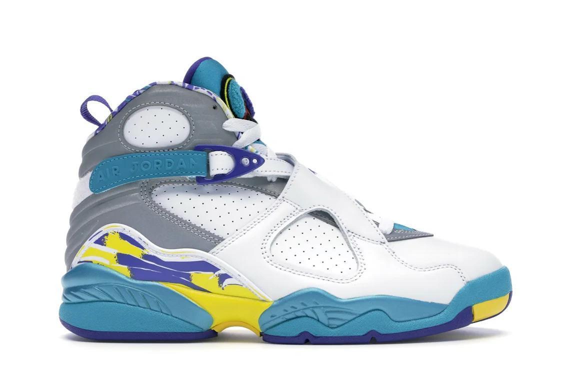 Jordan 8 Retro
White Aqua (2019) (Women's)