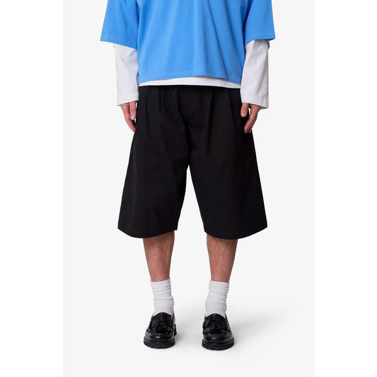 MNML Pleated Twill Short