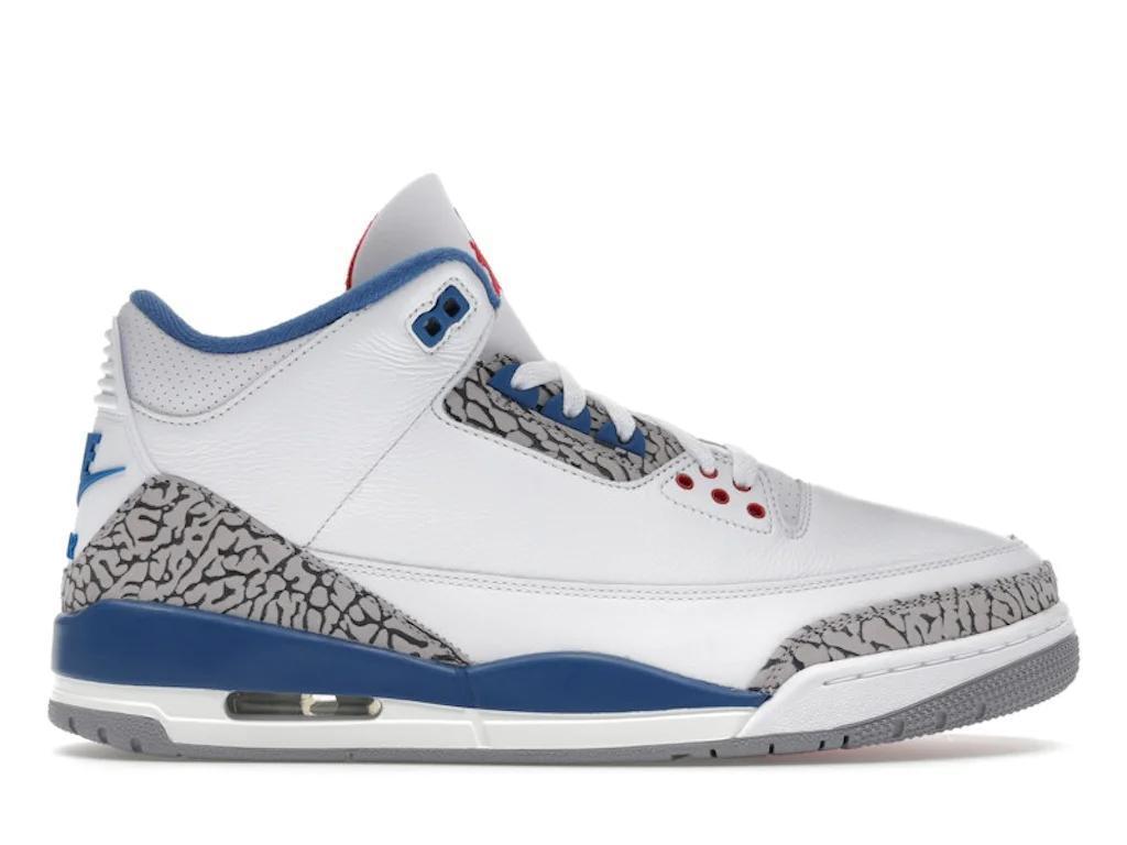 Jordan 3 True Blue 26