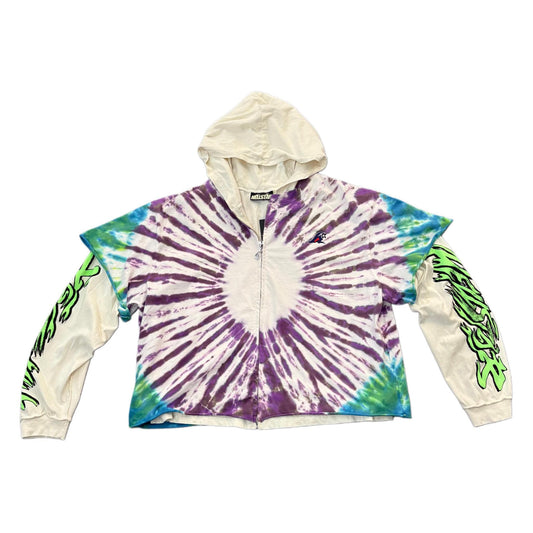Hellstar Tie Dye Zip up