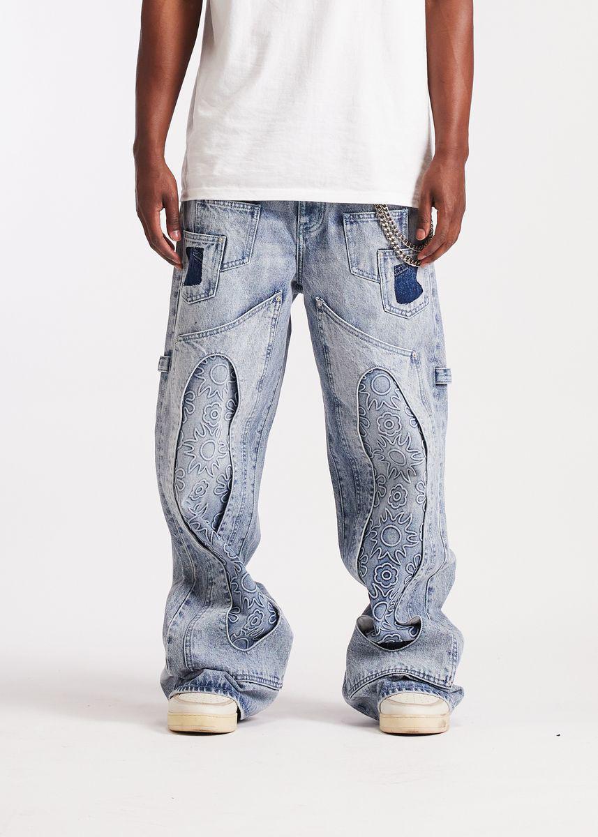 Embellish Sunwave Baggy Pant