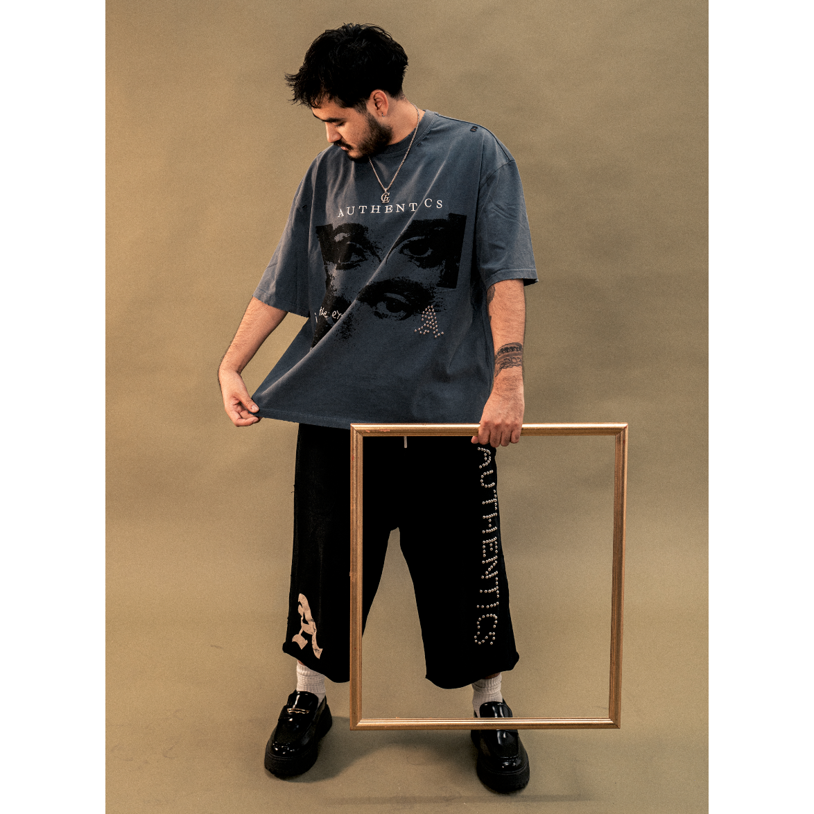 Authentics Eyes Tee