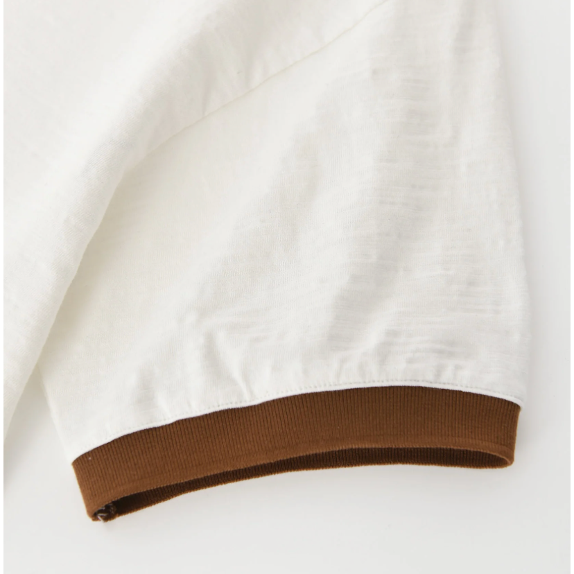 Birth of Royal Child Pearl Patchwork Tee