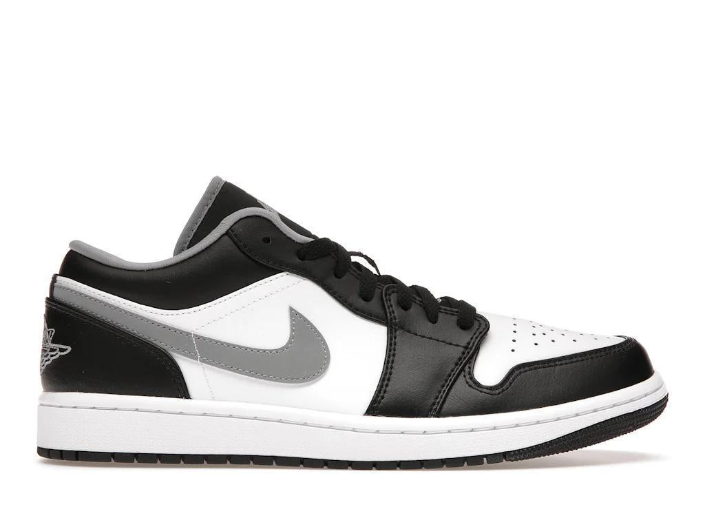 Jordan 1 Low
Black White Grey