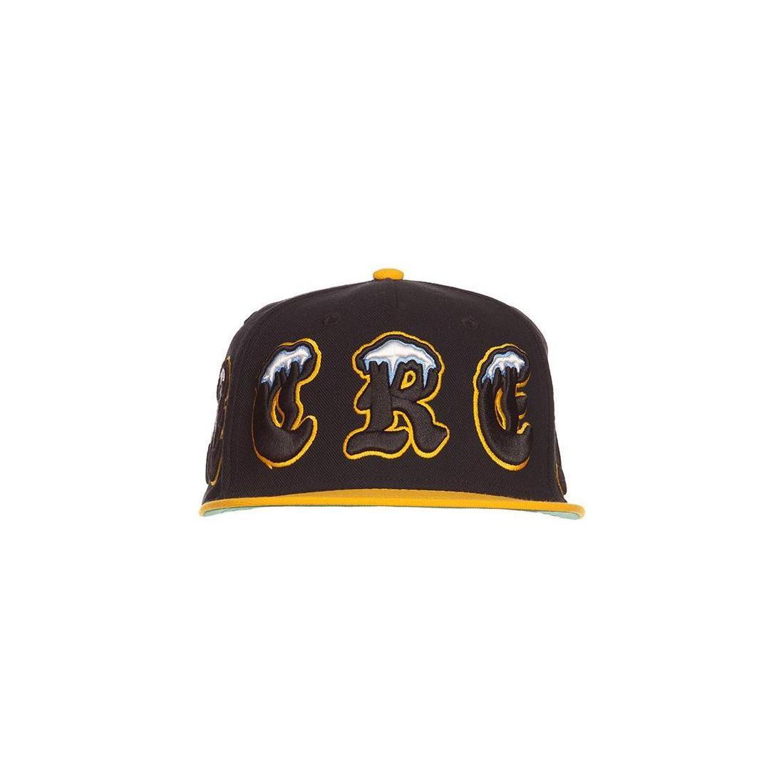 IC wrap snapback hat