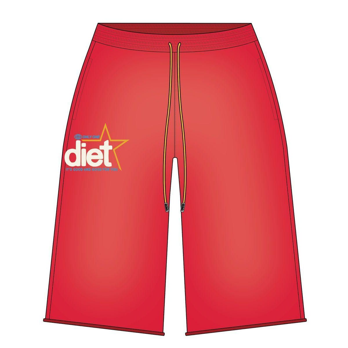DSM Inside Out Fleece Sweatshorts