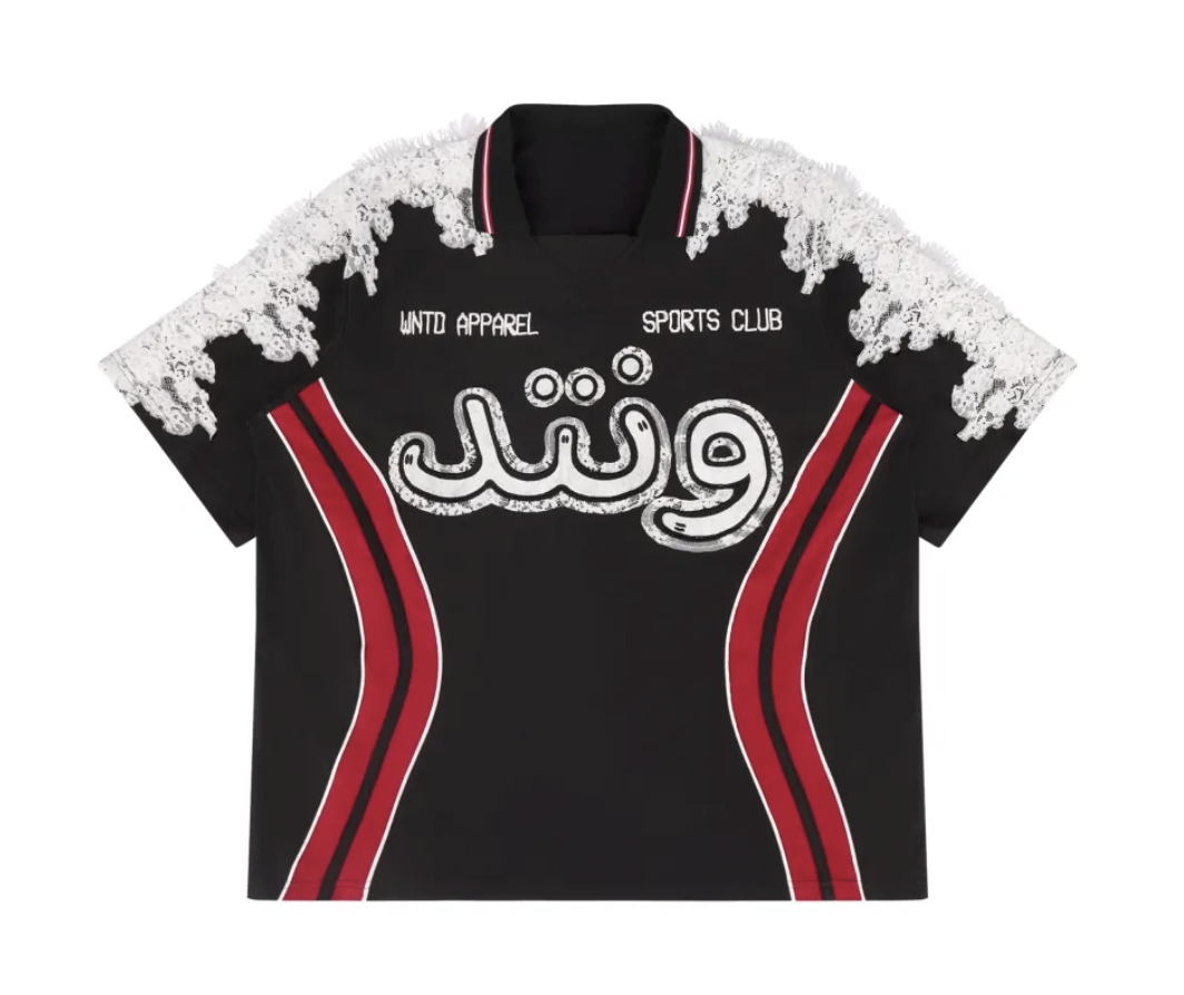 WNTD Table Lace Soccer Jersey
