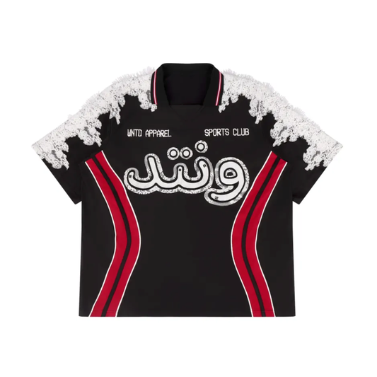 WNTD Table Lace Soccer Jersey