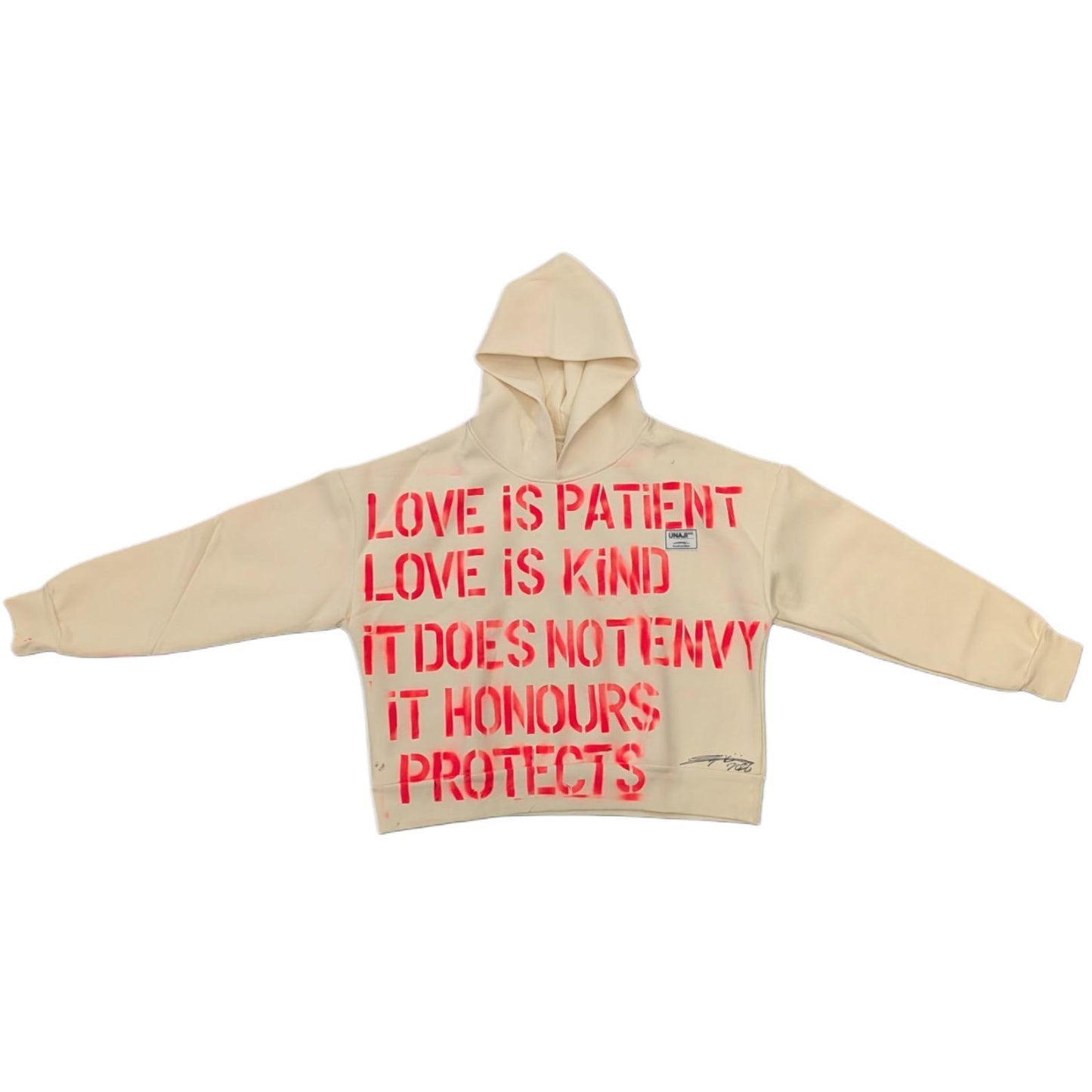 Unaji & Co Artwear Hoodies
