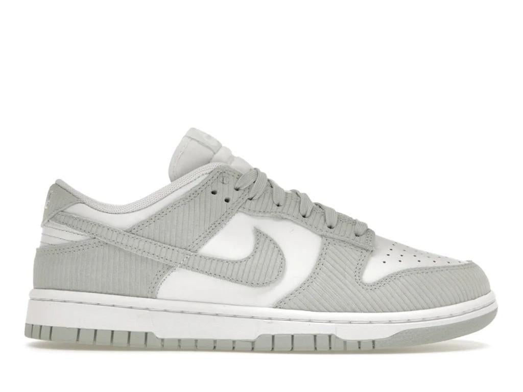 Nike Dunk Low
Light Silver Corduroy (Women's)