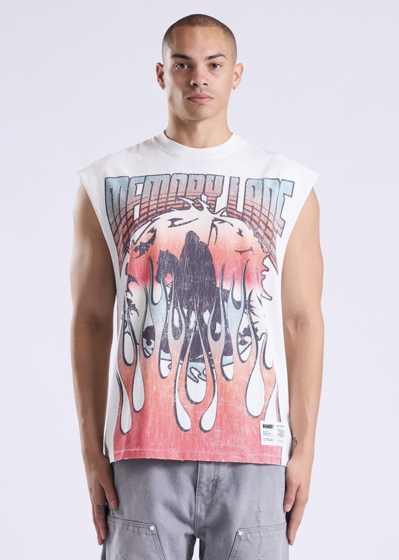 ML Global Fire Sleeveless Tee
