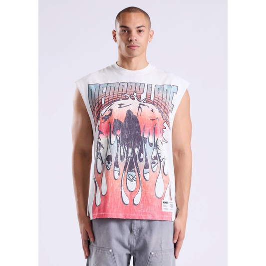 ML Global Fire Sleeveless Tee