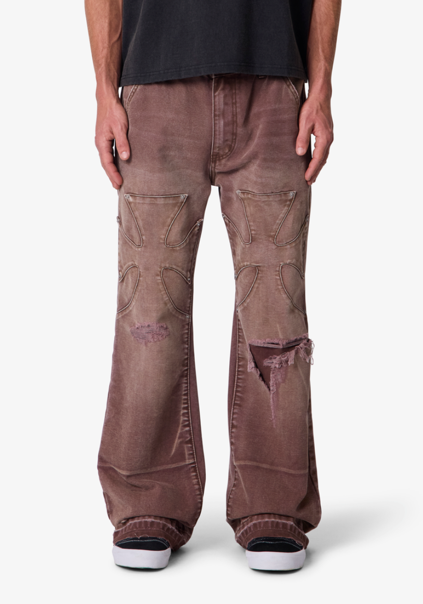 mnml Iron Cross Denim