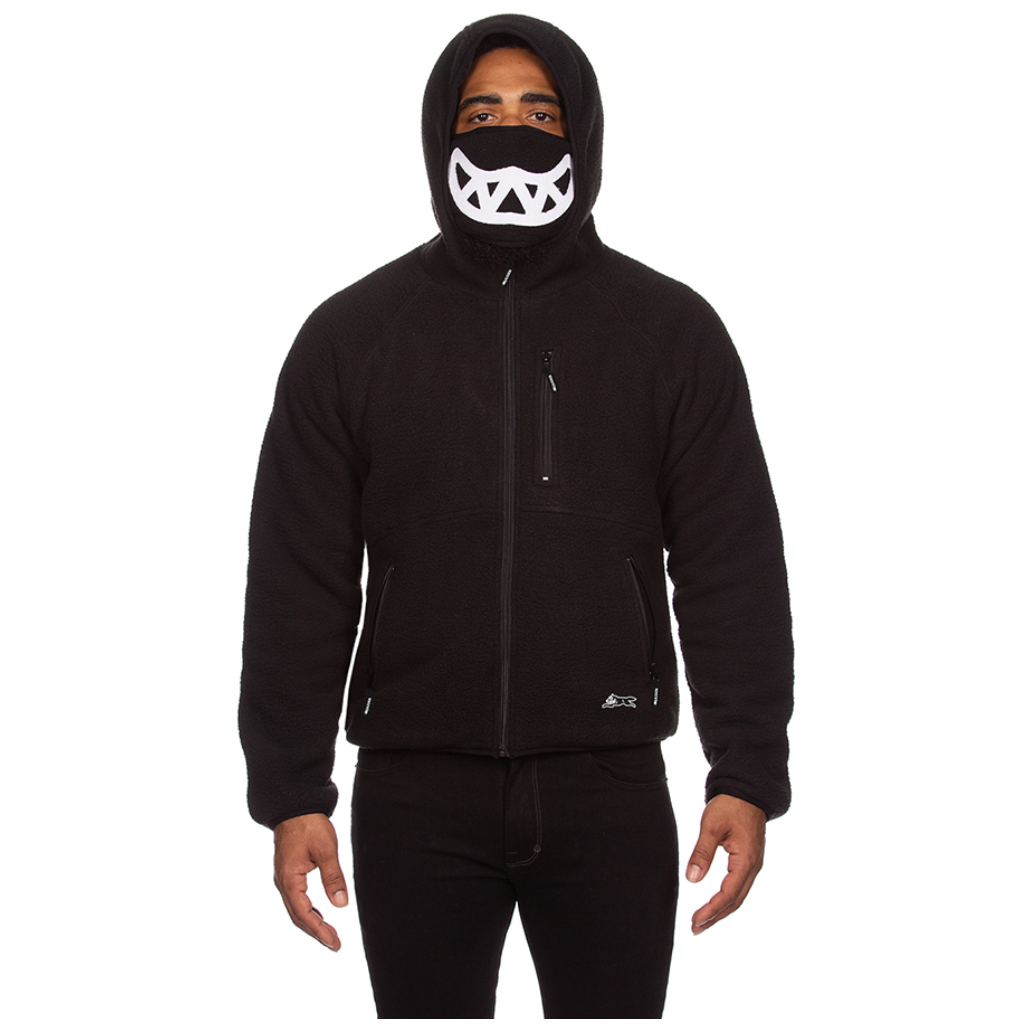 IC Grin Zip Front Hoodie