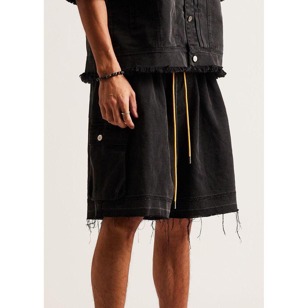 DSM Canvas Cargo Short
