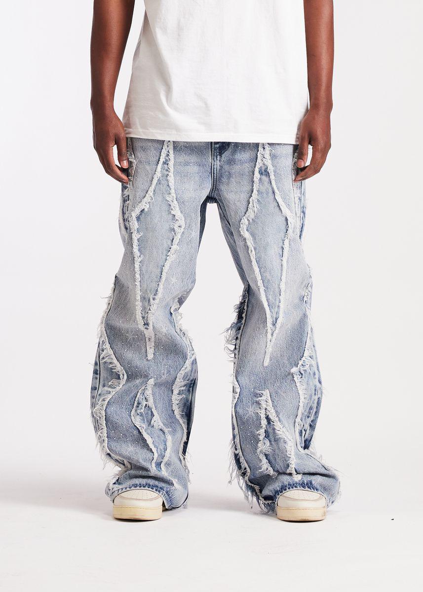 Embellish Icon Baggy Denim
