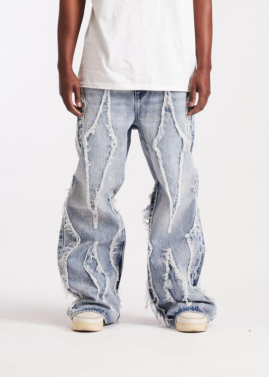 Embellish Icon Baggy Denim