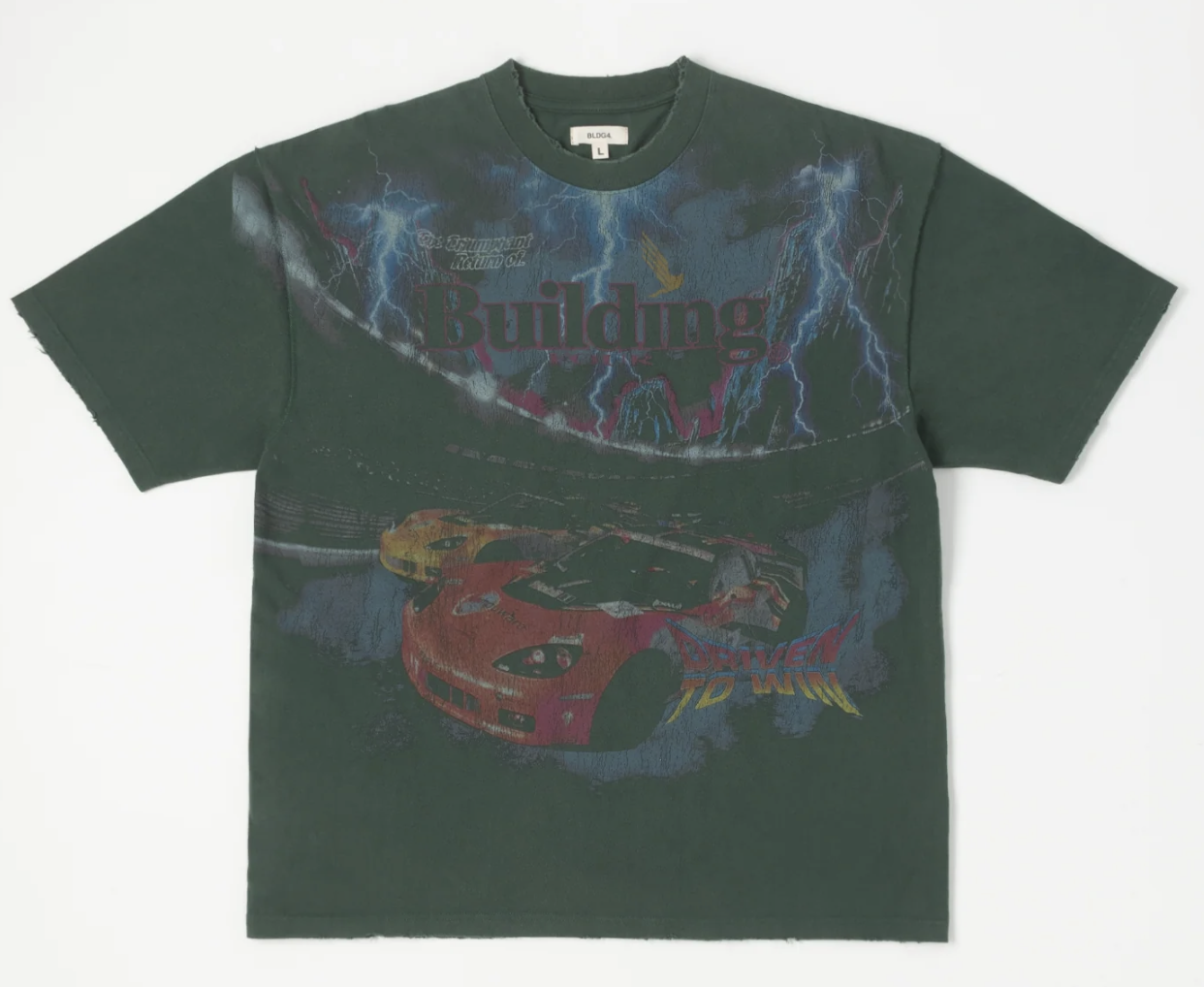 BLDG 4 Triumph SS Knit