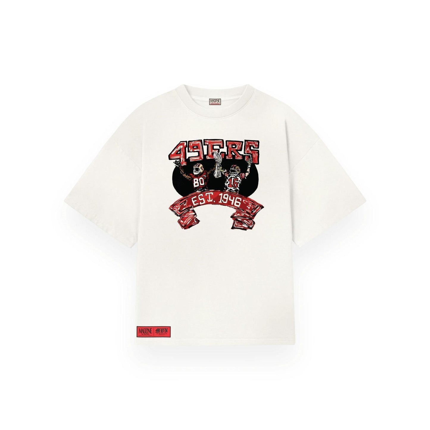 Madone Niners Tee