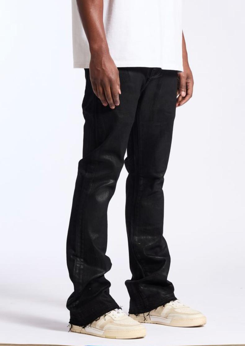 Embellish Midnight Black Flare