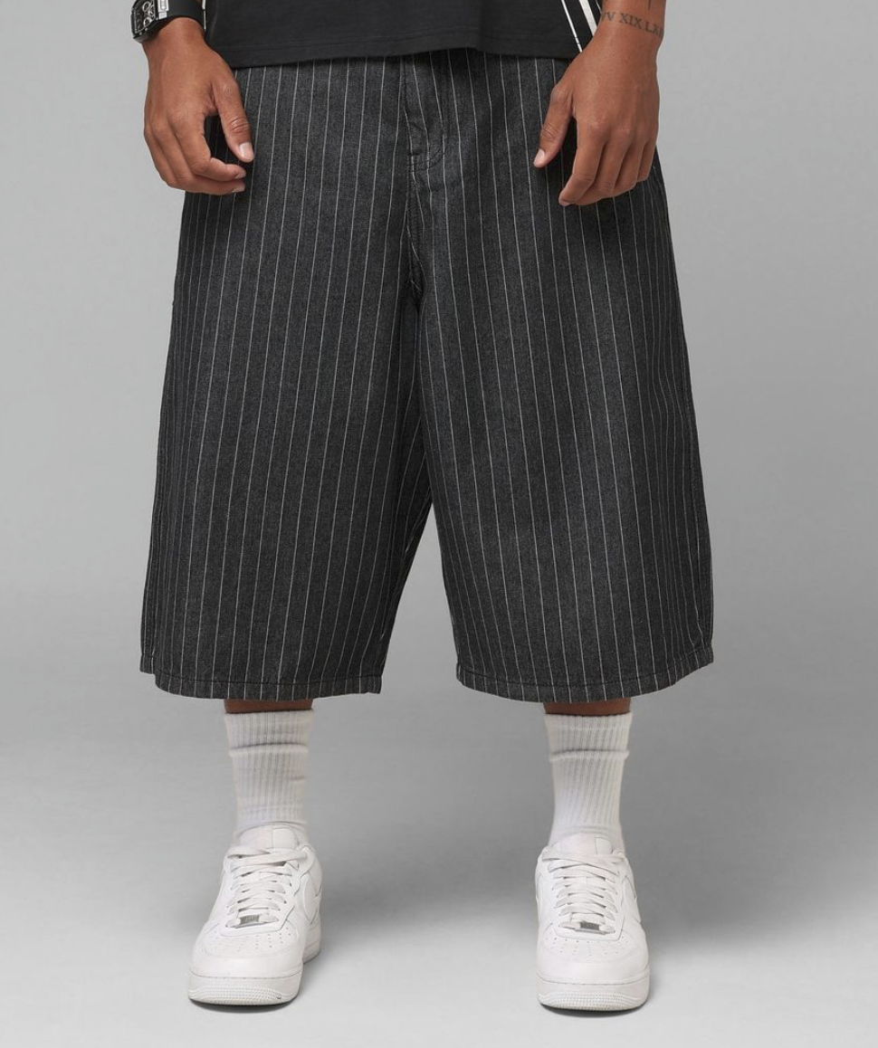 Loiter Hybrid Patch Shorts Black