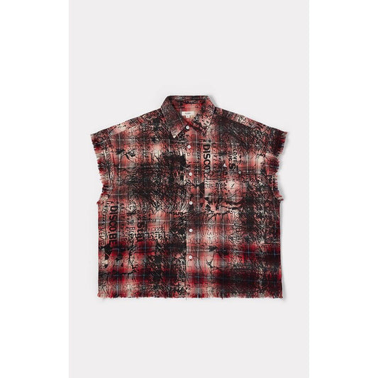 BLDG 4 Arc Sleeveless Woven