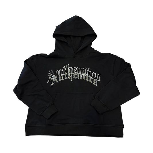 Authentics Glitter Arch Logo Hoodie