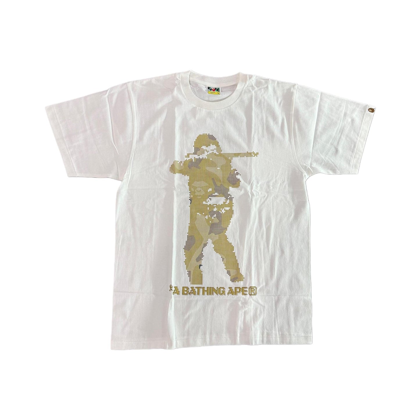 BAPE Bitmap Soldier Tee