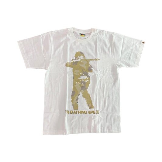 BAPE Bitmap Soldier Tee