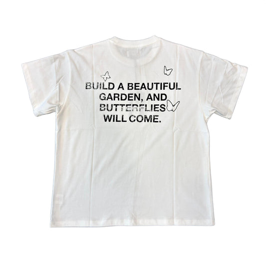 Ryoko Rain Butterfly Garden Tee