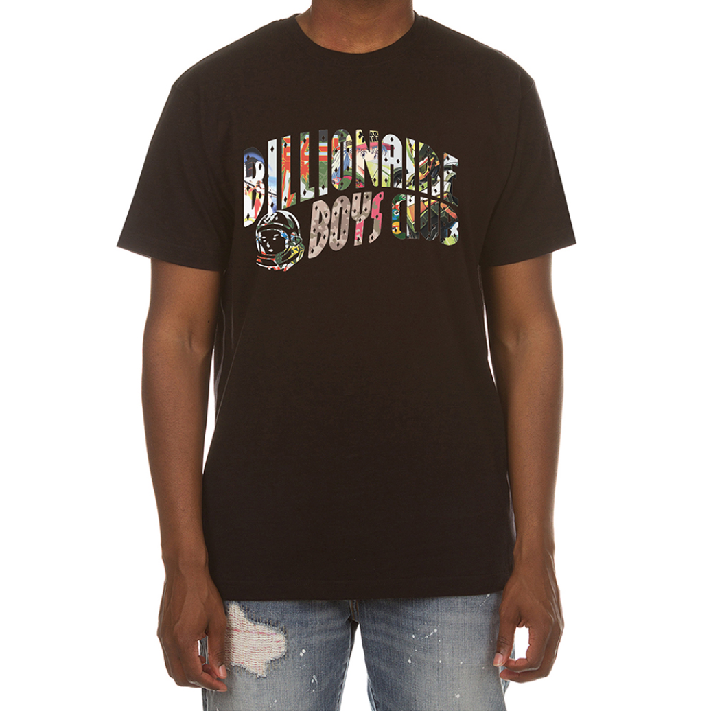 BB Curve Collage SS Tee