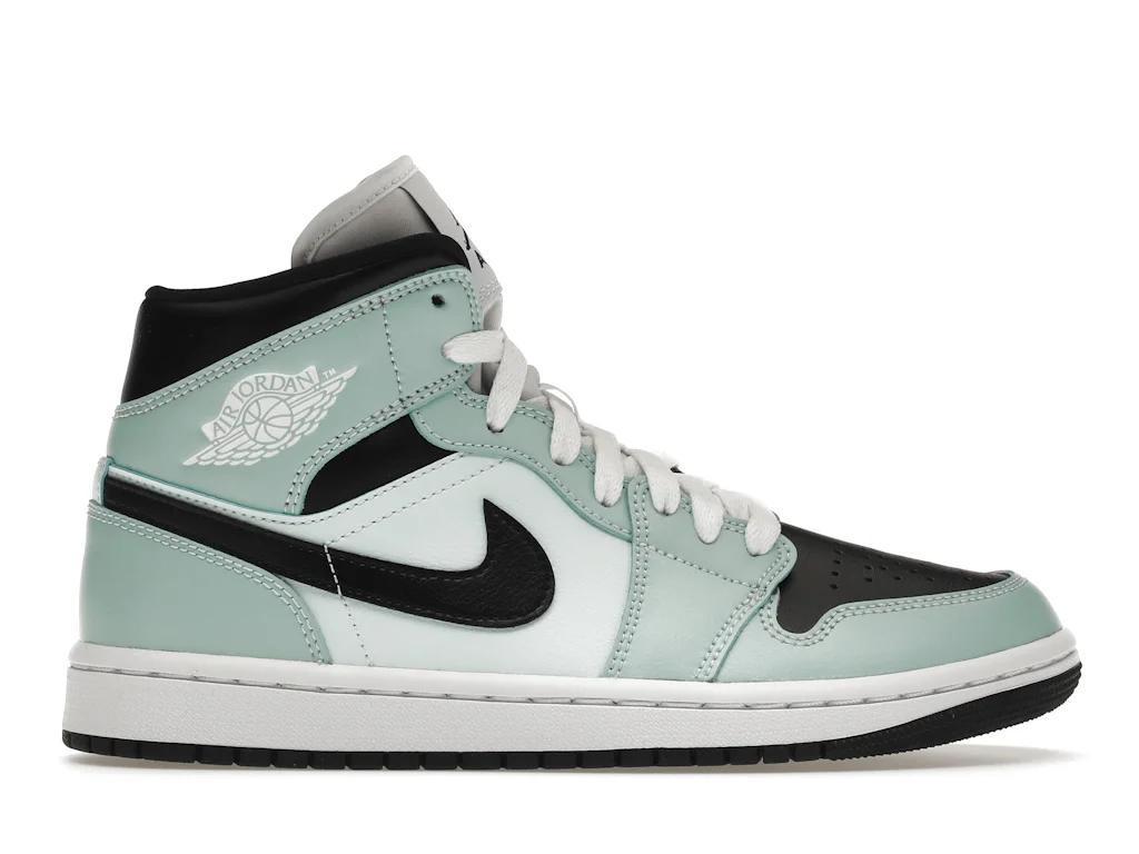 Jordan 1 Mid
Aqua Blue Tint (Women's)
