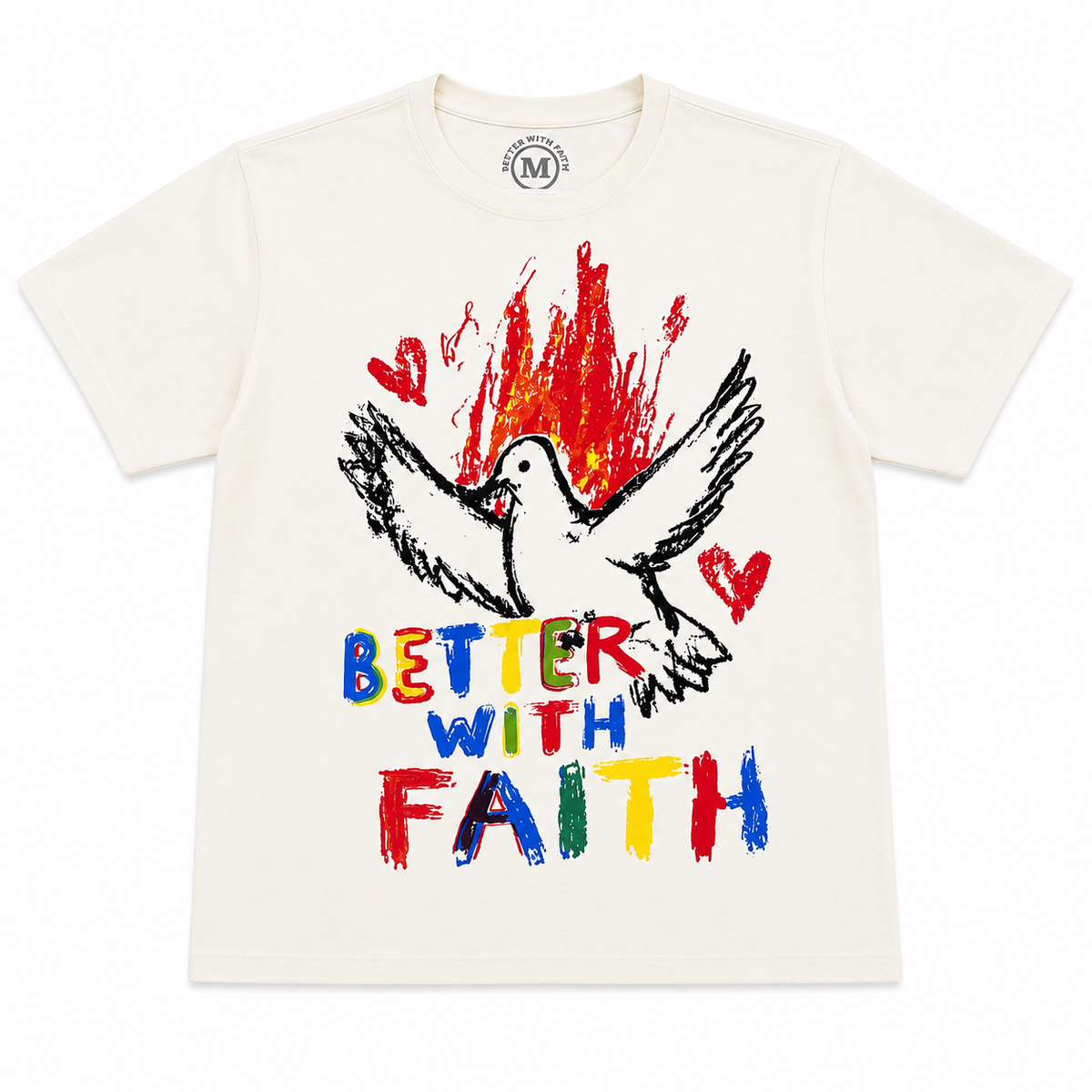 BWF Flying Dove Tee