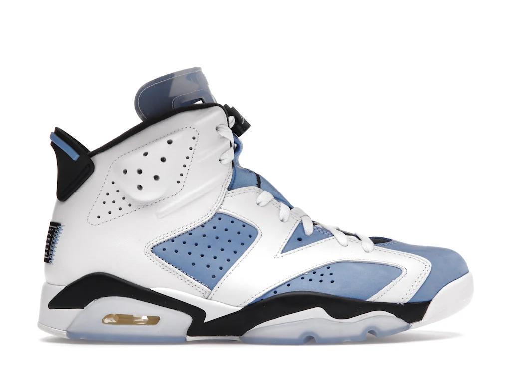 Jordan 6 Retro
UNC White