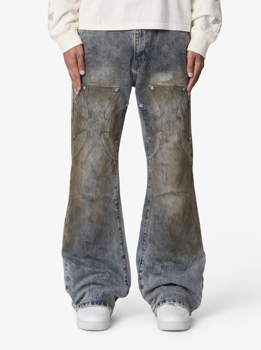 mnml Iron Cross Denim