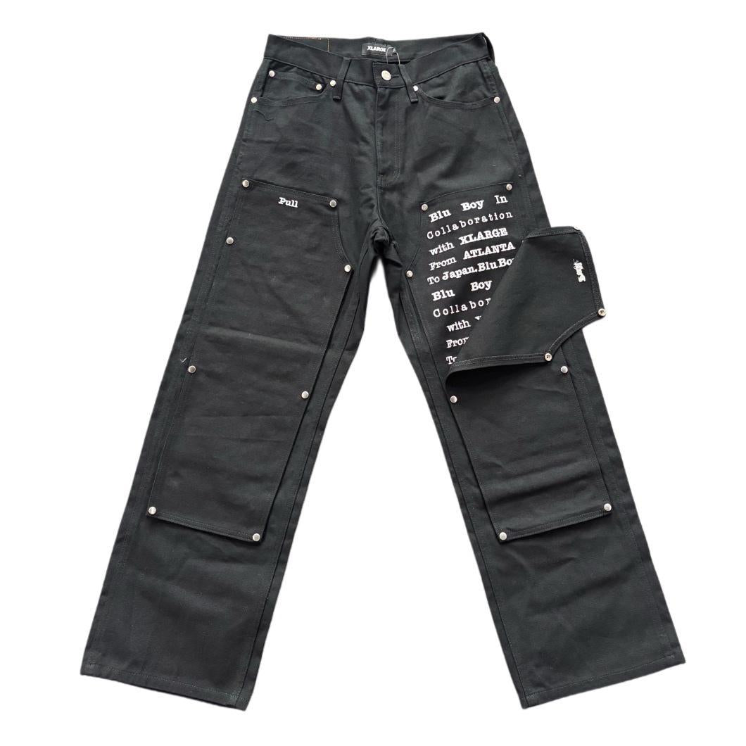 WNTD x XLARGE Snap Panel Carpenter Pants