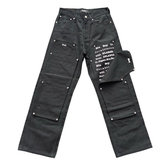 WNTD x XLARGE Snap Panel Carpenter Pants