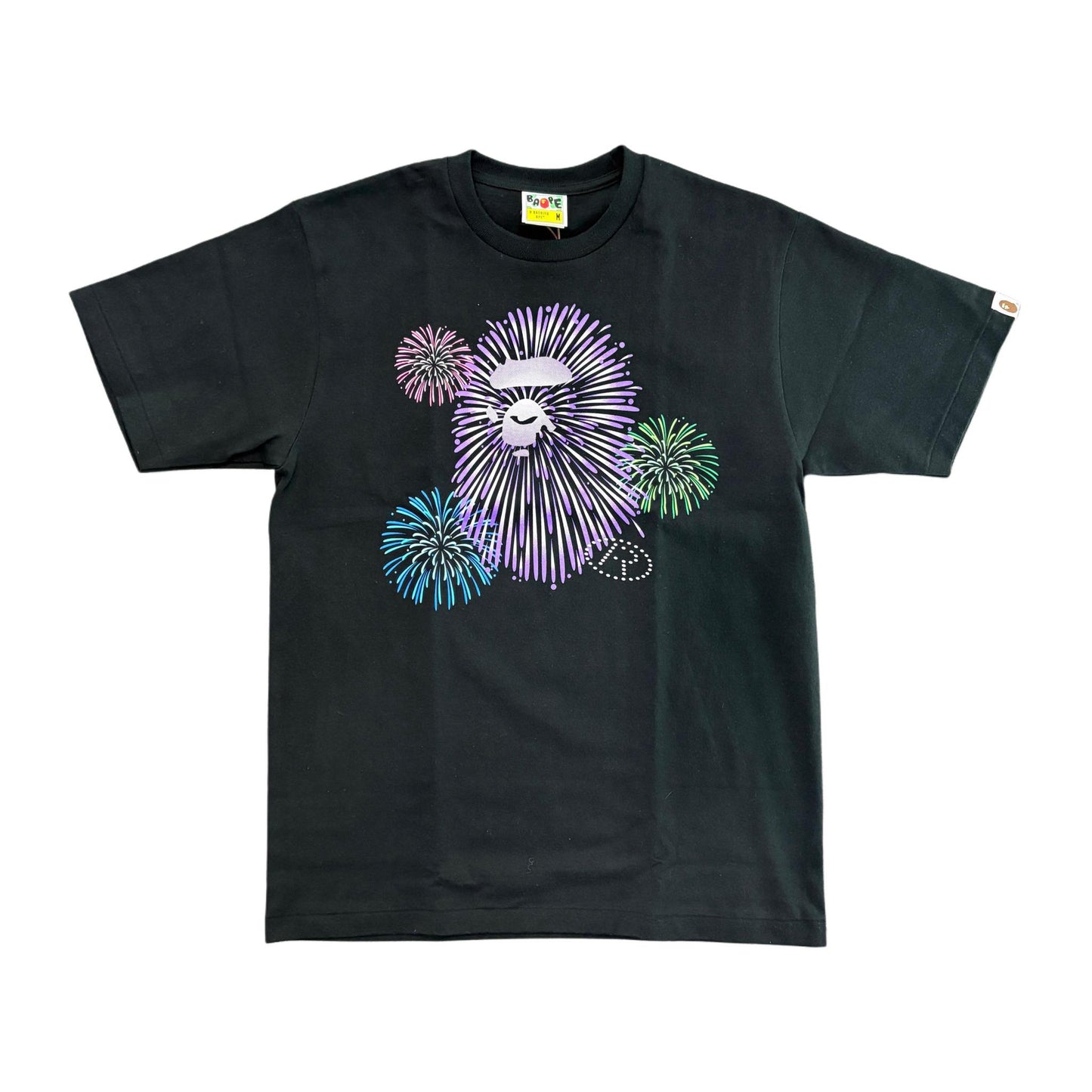 BAPE Ape Head Firework II Tee