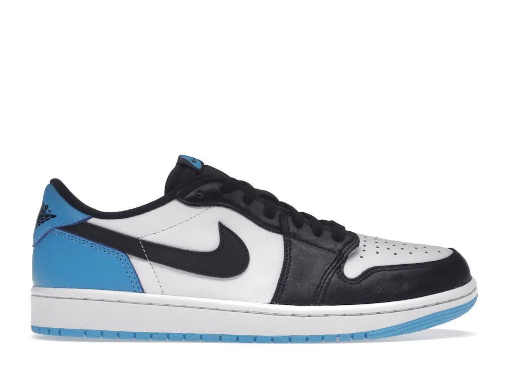 Jordan 1 Retro Low OG
Black Dark Powder Blue
