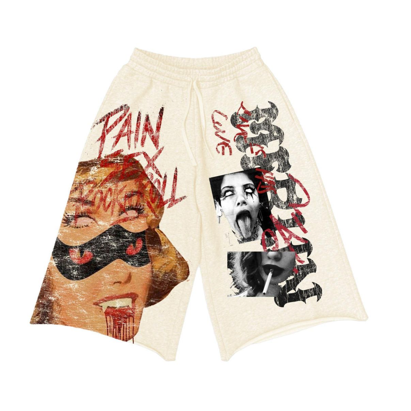 Merlin Eyes of Pain Shorts